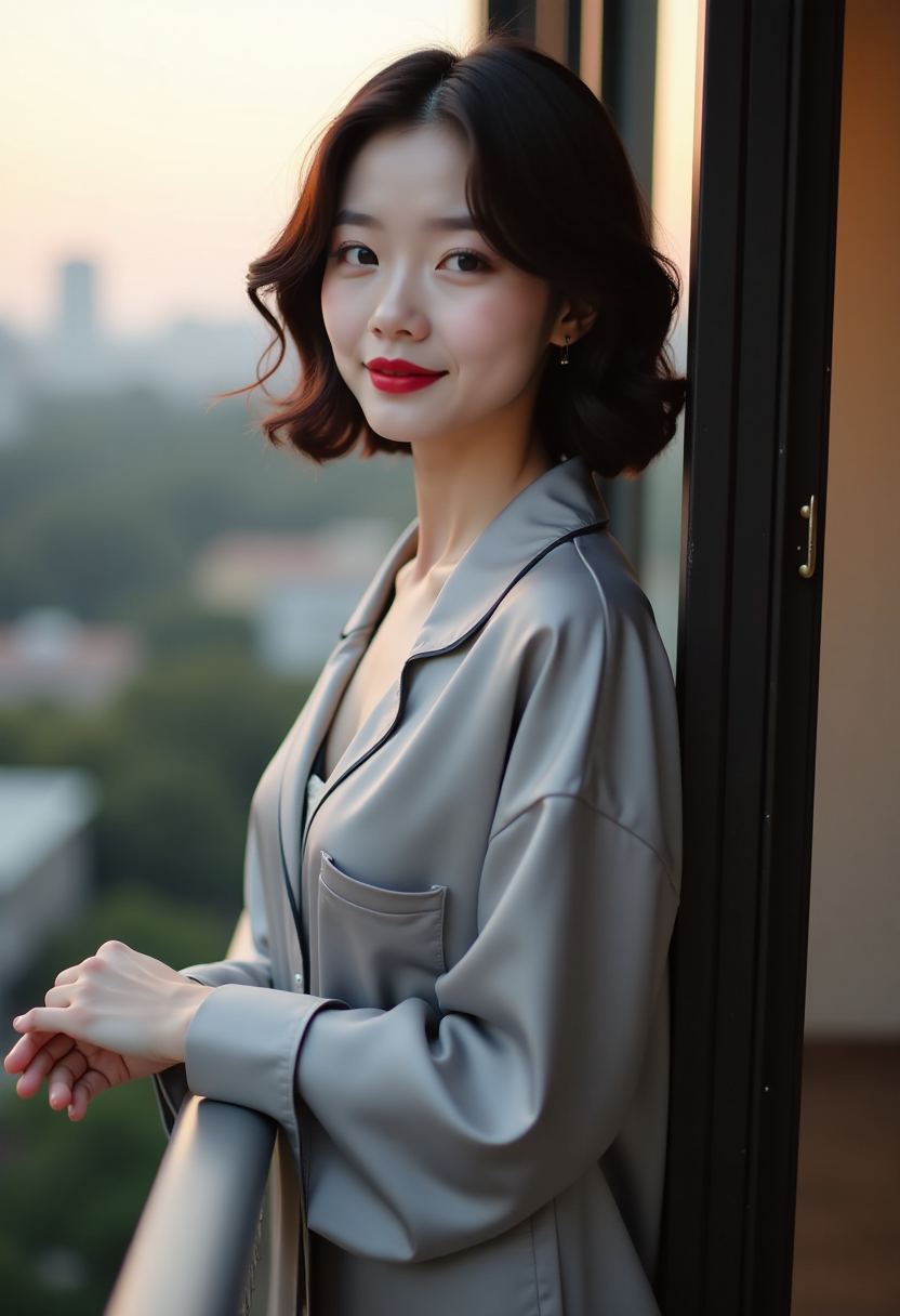 她的第二幕海报